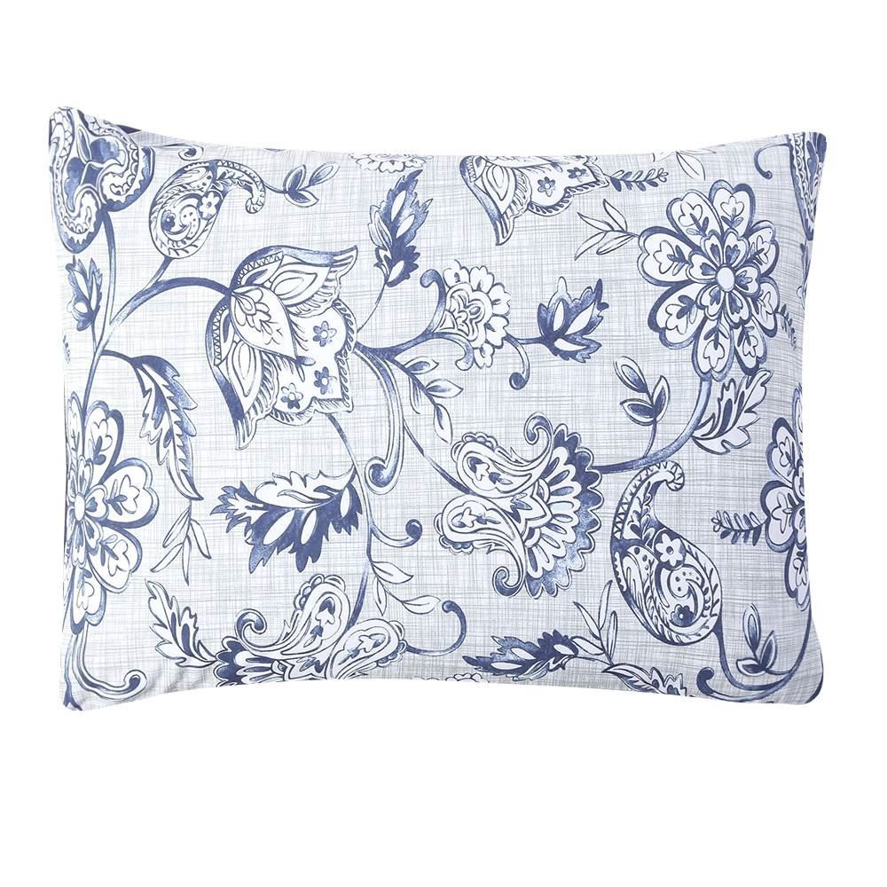 Jogo De Cama Solteiro Malha Havan Casa 2 Pçs - Zafiro Marinho