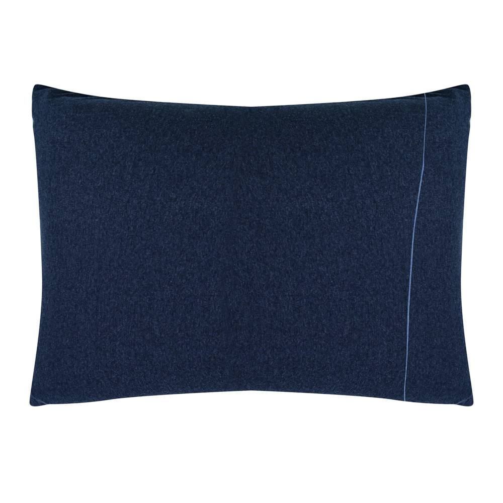Jogo De Cama Solteiro 2 Peças Mescla Urban Confort - Mar Noturno Azul