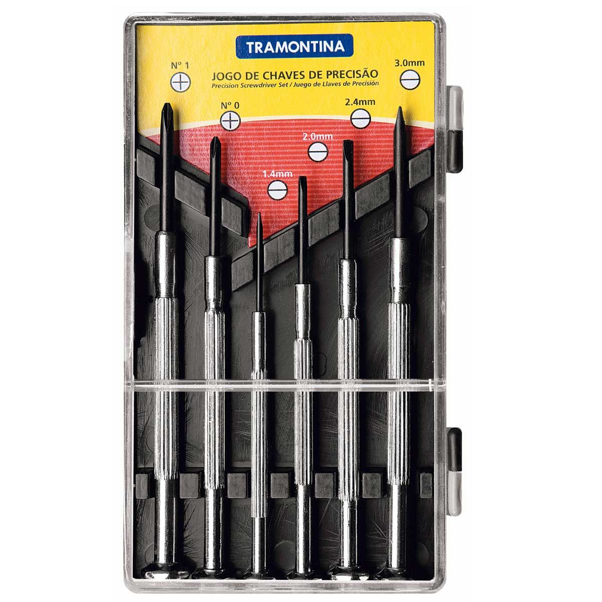 Jogo de Chaves de Precisão Tramontina 41905/306 - Sortido