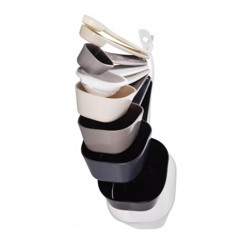 Jogo De Colheres Medidoras Plasútil - 9 Peças