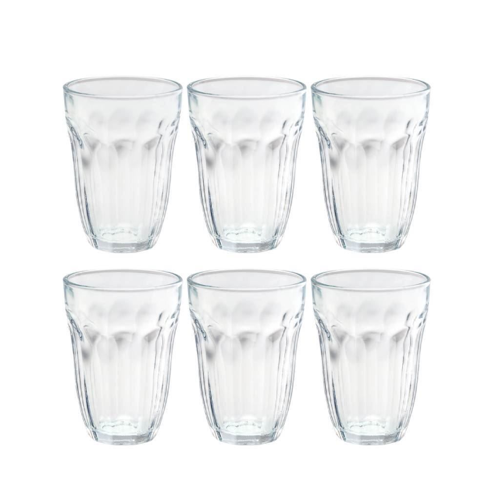 Jogo De Copos Capri 200Ml 6 Peças - Havan Casa