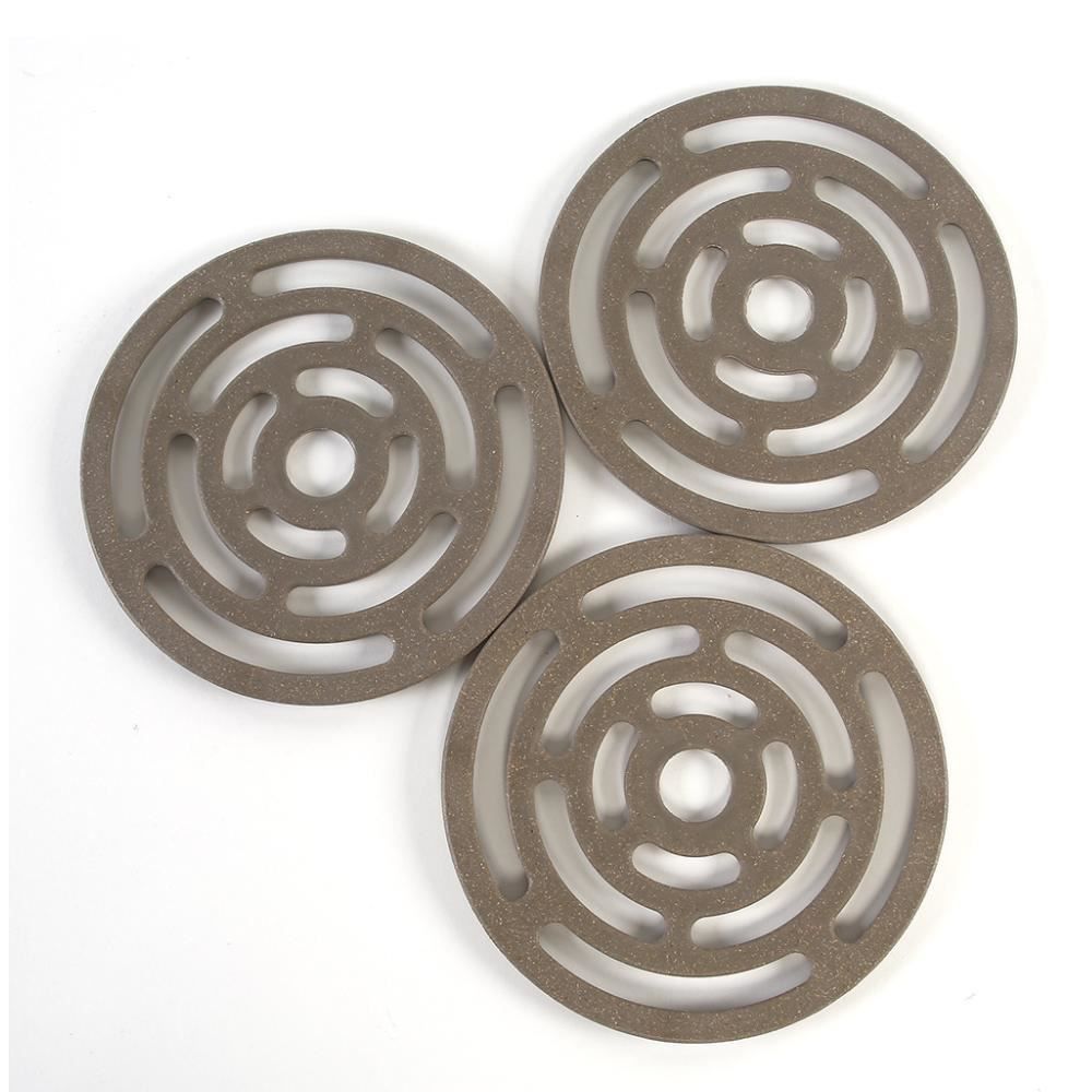 Descanso De Panela 3 Peças Evo - Imbuia