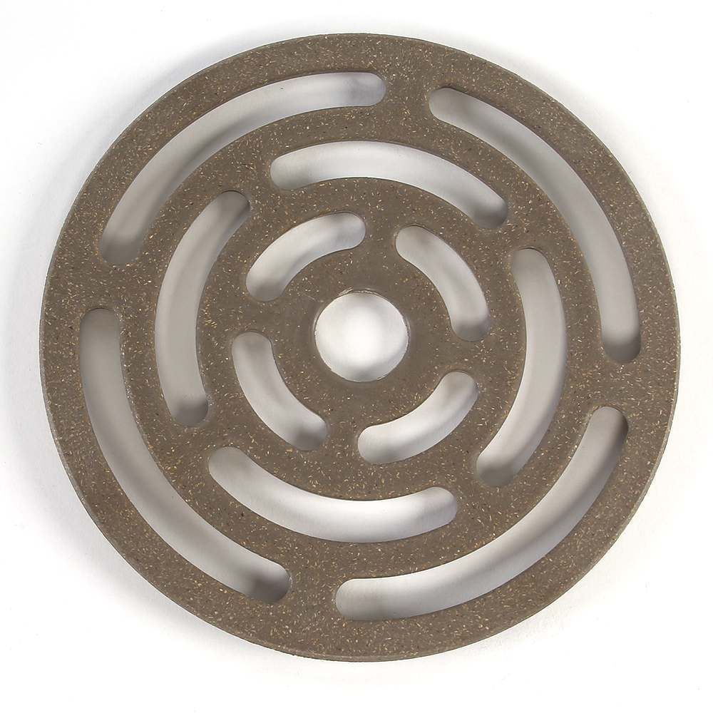 Descanso De Panela 3 Peças Evo - Imbuia