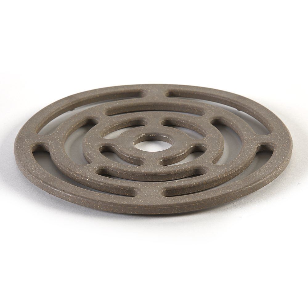 Descanso De Panela 3 Peças Evo - Imbuia