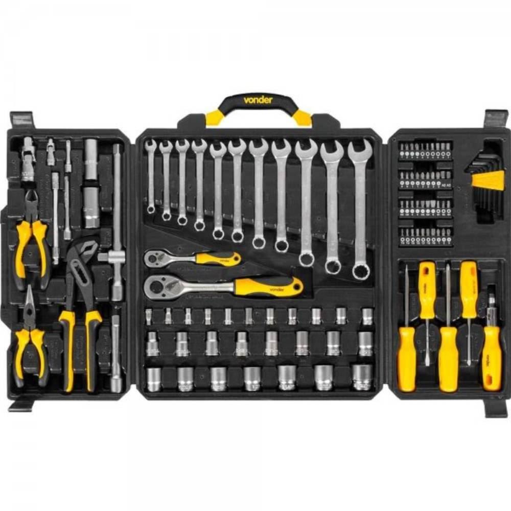 Jogo De Ferramentas 110 Peças Vonder