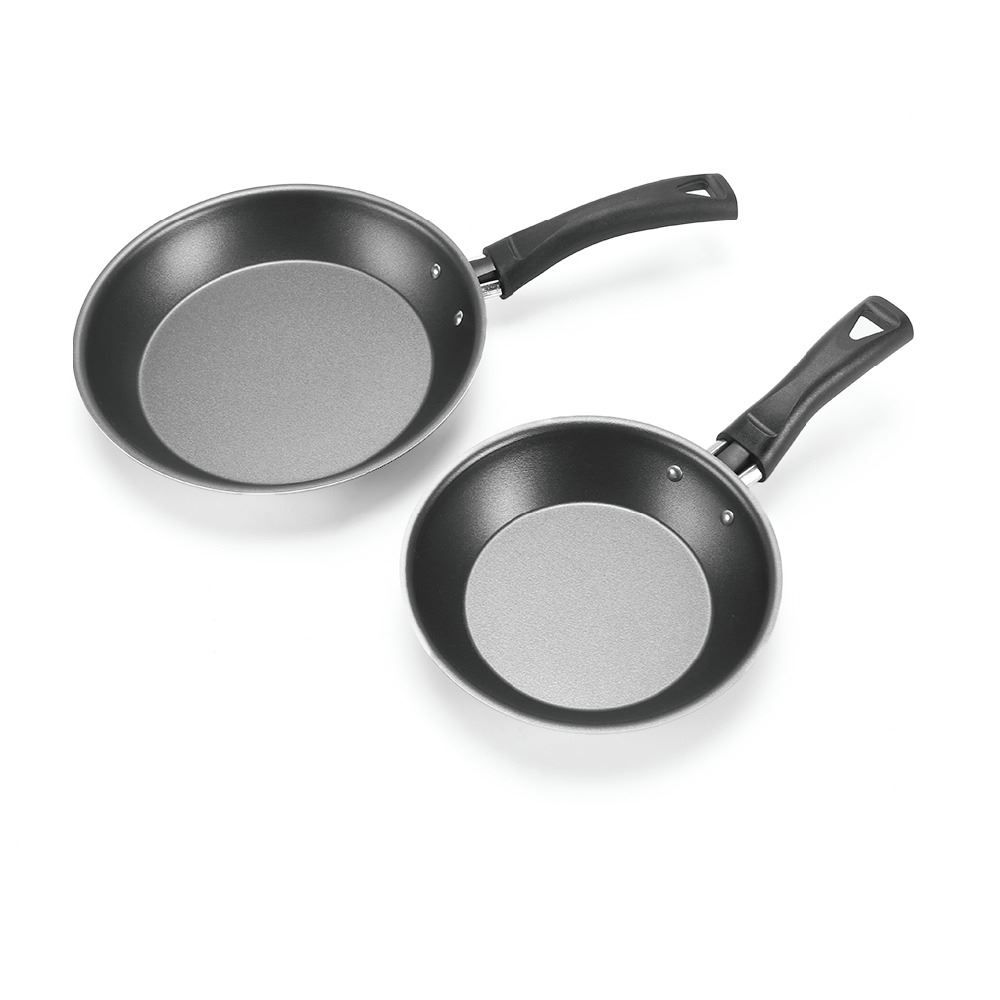 Jogo De Frigideiras Francesa Grafite Panelux - 2 Peças