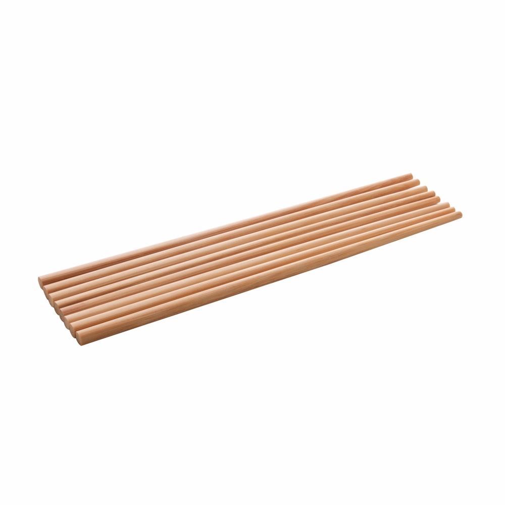 Jogo De Hashi Bambu Lyor 24 Cm - 4 Pares