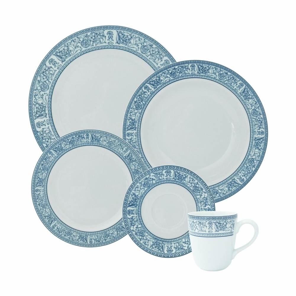 Jogo De Jantar Bothanica Schimdt 30 Peças - Bothanica