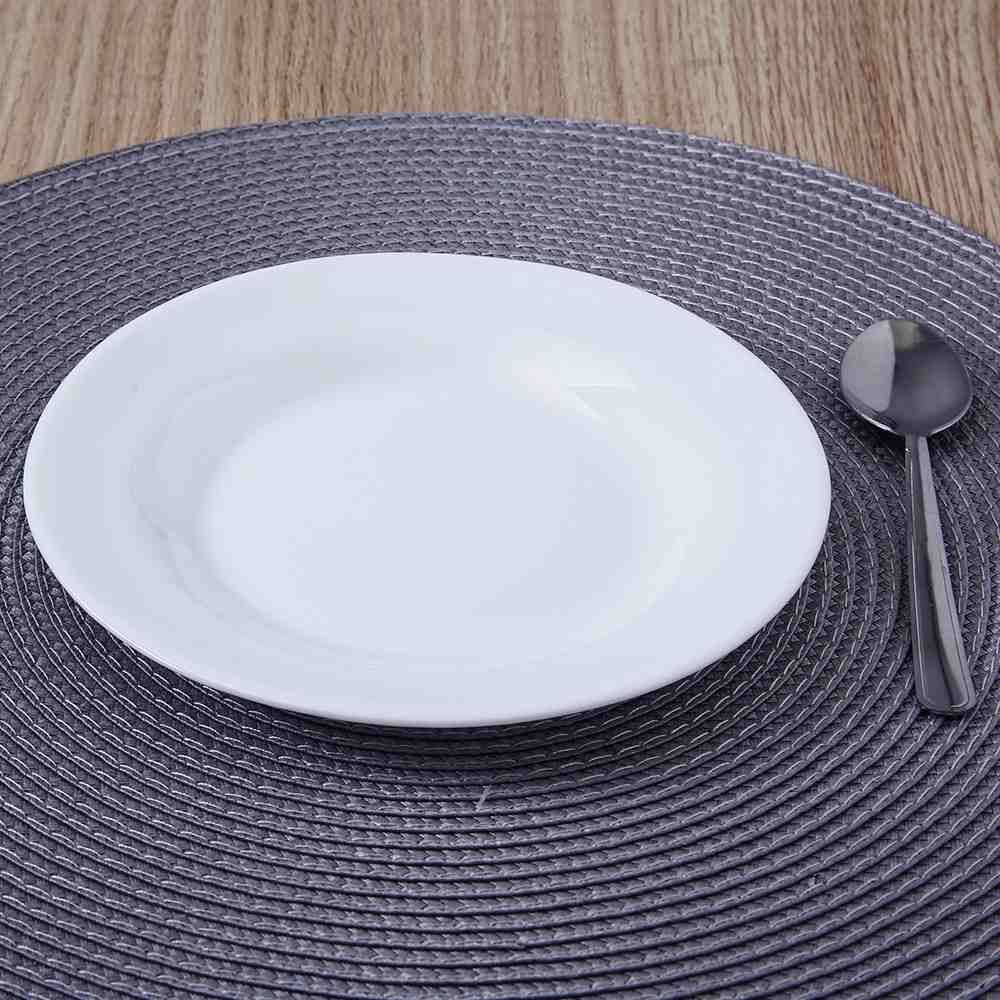 Aparelho De Jantar Opaline Menu Vitrage Nadir 16 Peças - Branco