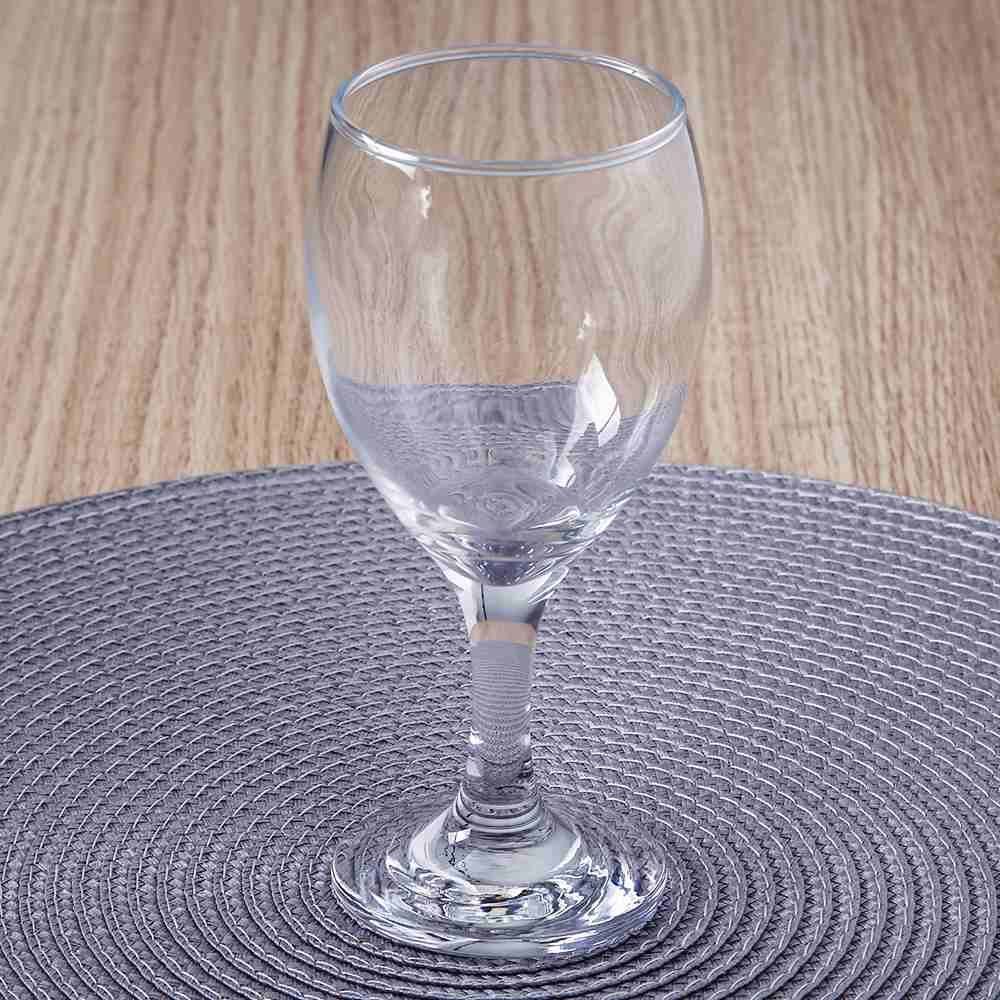 Aparelho De Jantar Opaline Pétala Com Taças Nadir 16 Peças - Branco