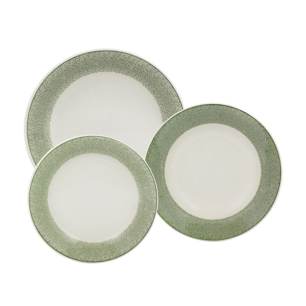 Jogo De Jantar Poppis Donna 12 Pçs - Donna Poppis