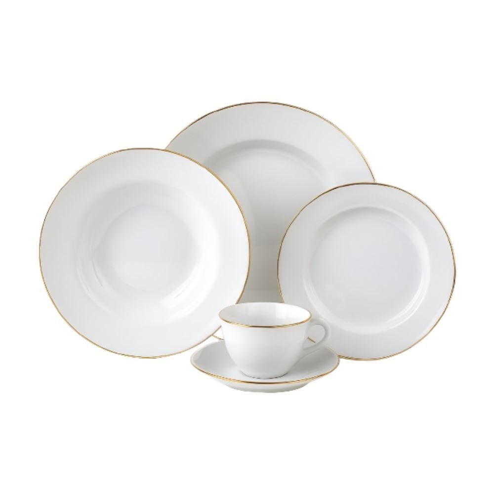 Jogo De Jantar Porcelana Imperial Havan Casa - 20 Peças