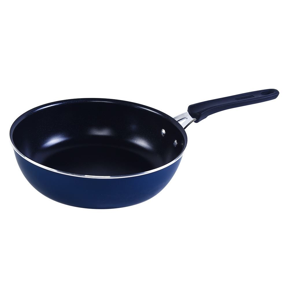 Jogo De Panelas Alumínio Indução Tunis Tramontina 5 Peças - Azul Mediterrâneo