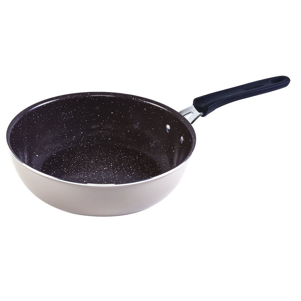 Jogo De Panelas Alumínio Indução Tunis Tramontina 5 Peças - Rosa Trufado