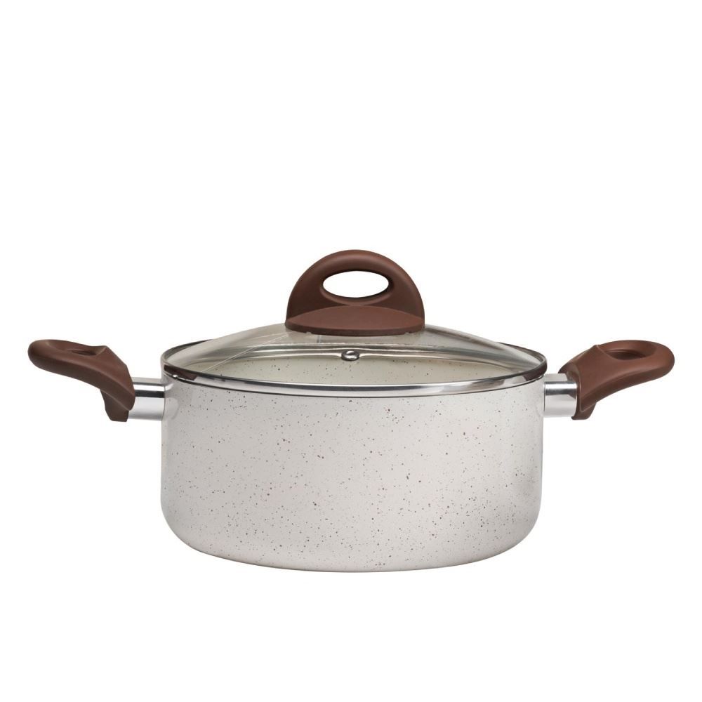 Jogo De Panelas Alumínio De Indução Brinox By Havan Casa - Vanilla