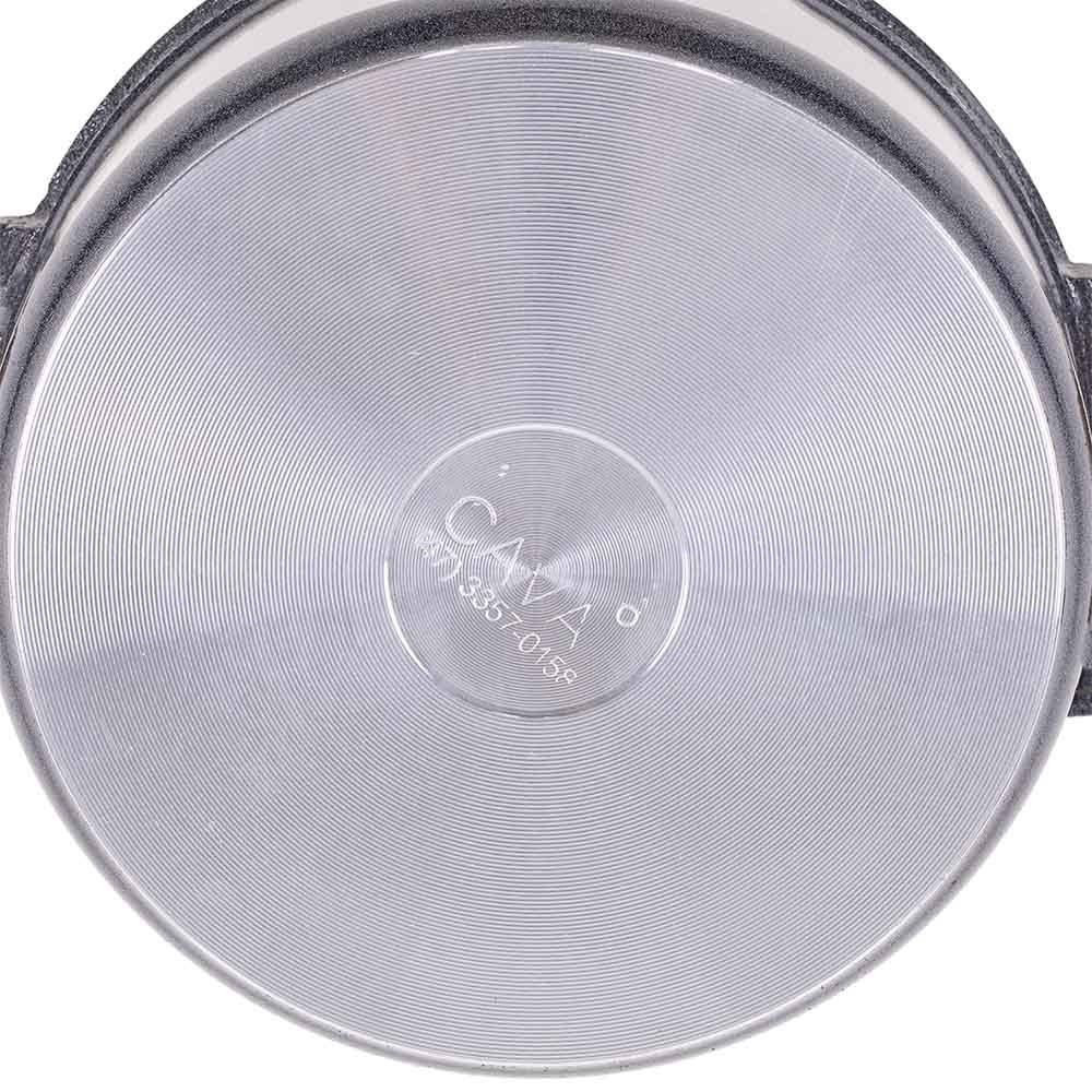 Jogo De Panelas Cava 5 Peças - Grafite