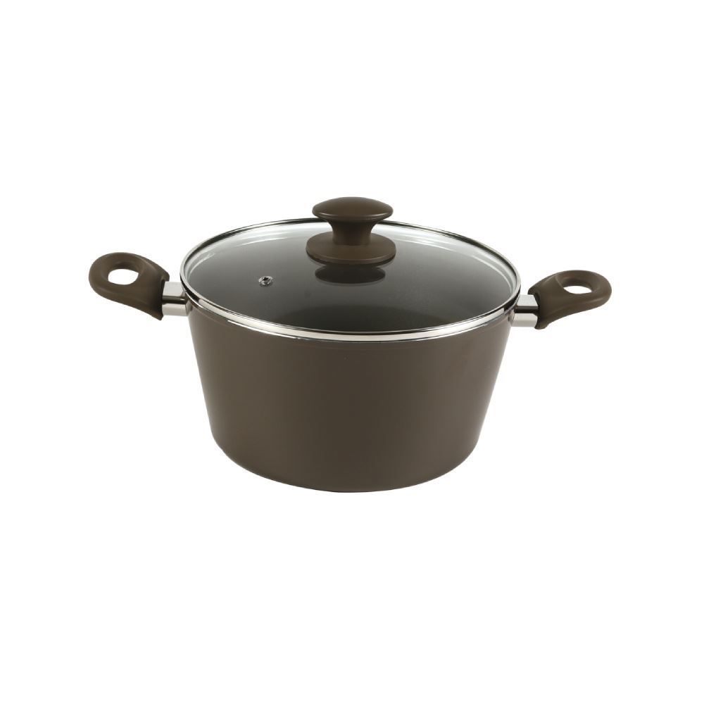 Jogo De Panelas De Indução Montreal Havan Casa 5 Peças - Camurça