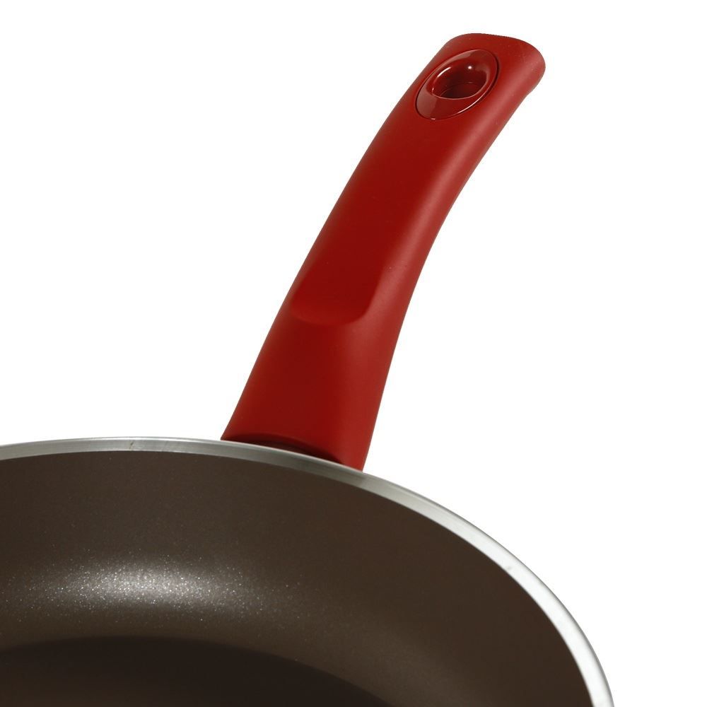 Jogo De Panelas De Indução Montreal Havan Casa 5 Peças - Carmim