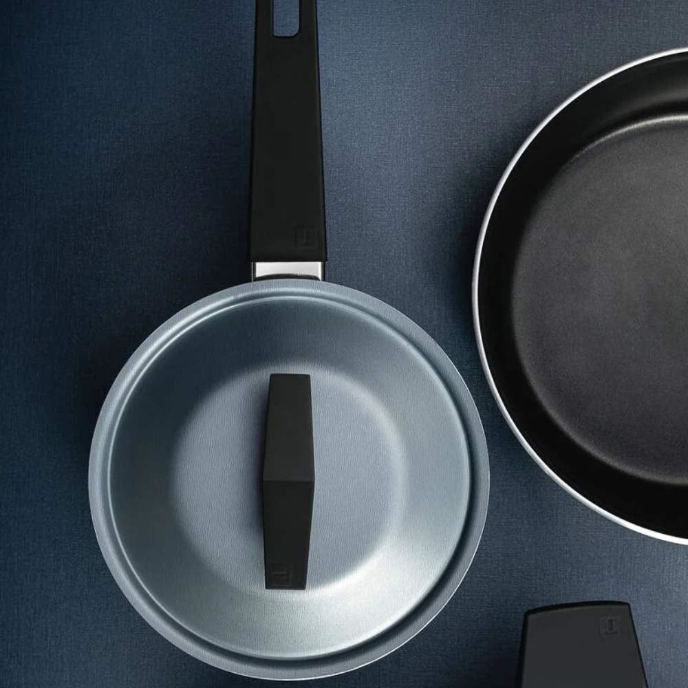 Jogo De Panelas Spezia Starflon Excellent Tramontina 5 Peças - Azul