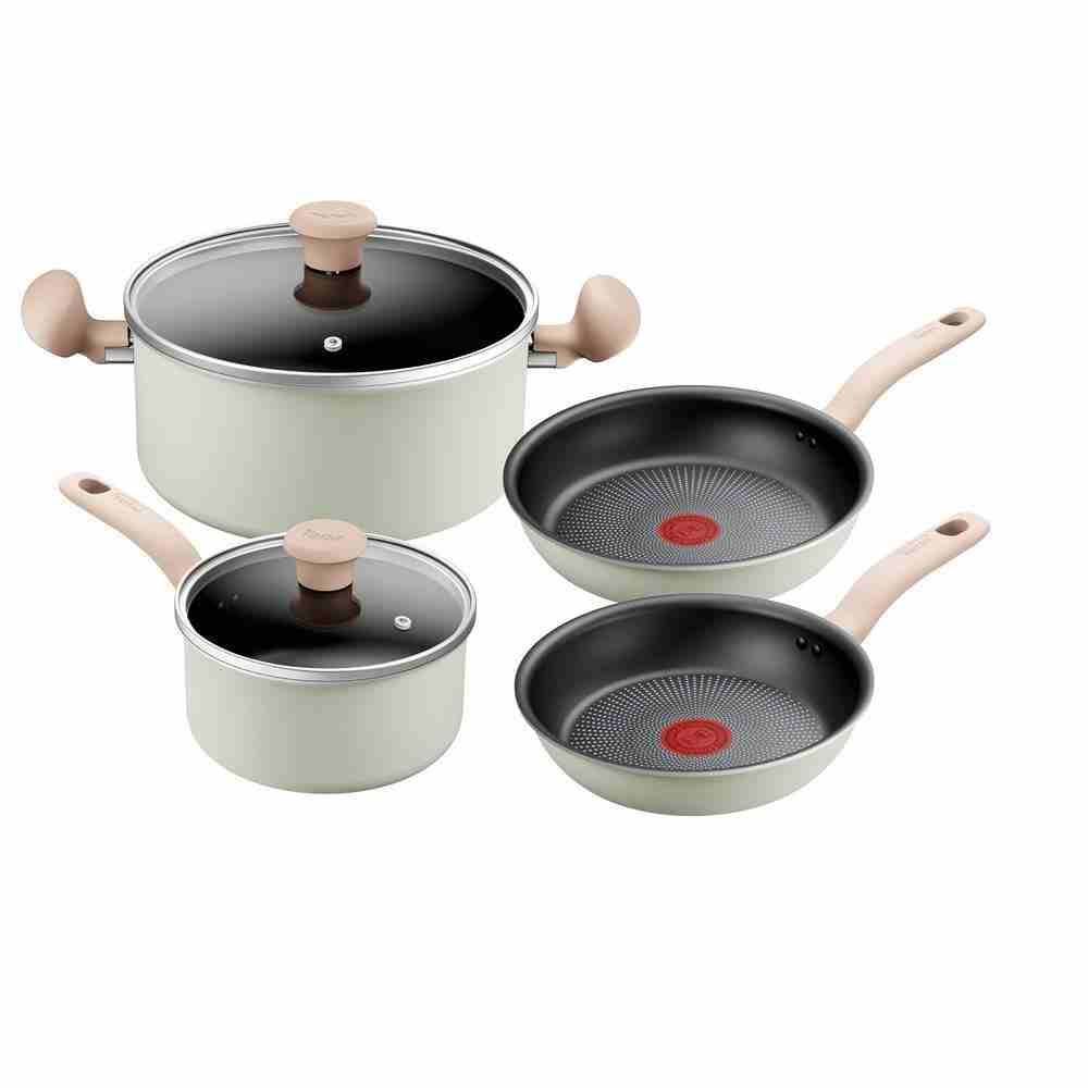 Jogo De Panelas Tefal So Matcha Arno 4 Peças - Verde