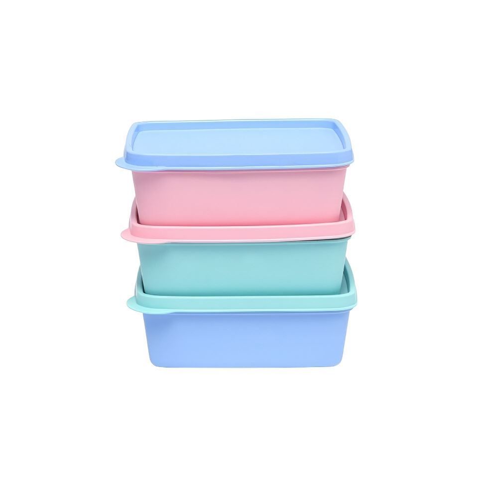 Jogo De Potes Herméticos Kids Dup 460 Ml - 3 Peças 