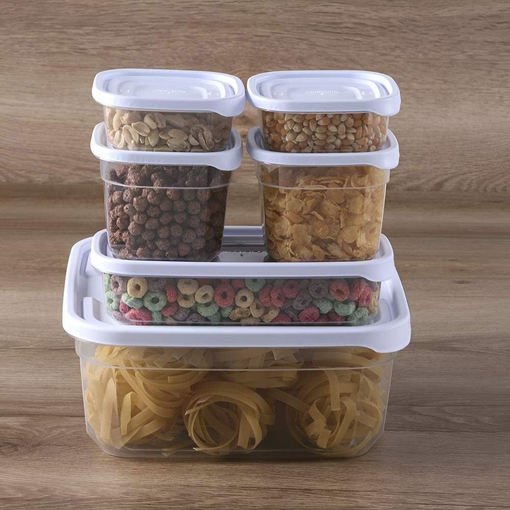 Jogo De Potes Mais Plasvale - 6 Peças