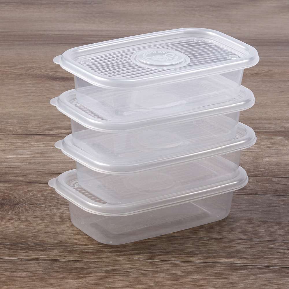 Jogo De Potes Pop Plasútil 520 Ml - 4 Peças