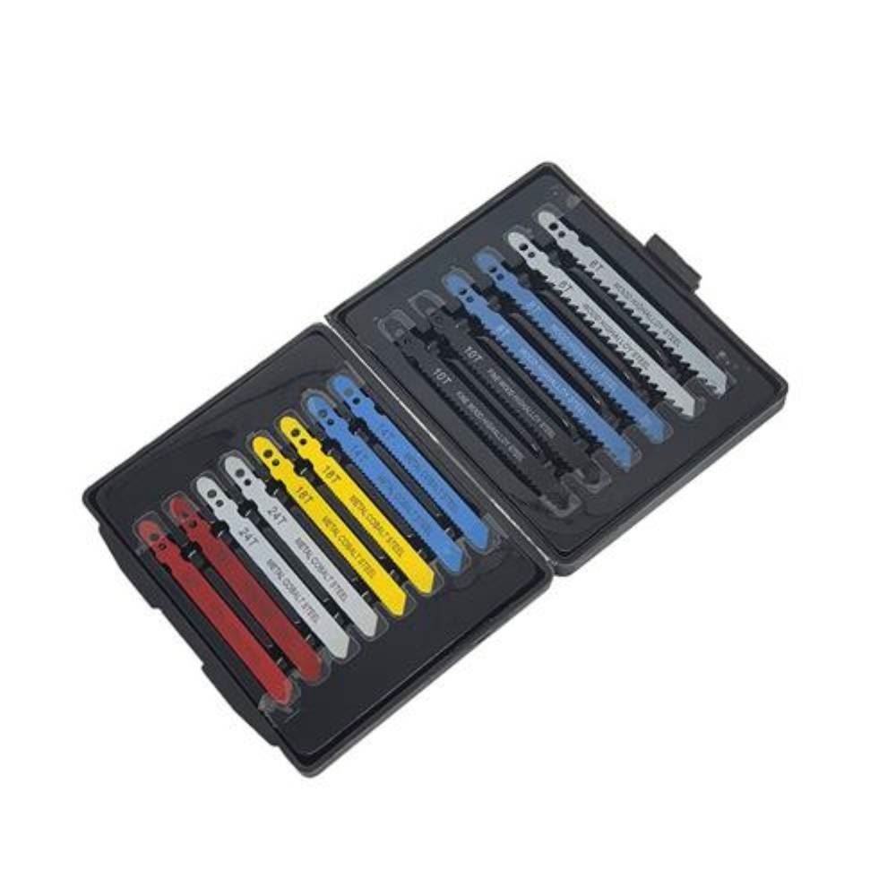 Jogo De Serra Para Serra Tico Tico Com 14 Peças Western 1214