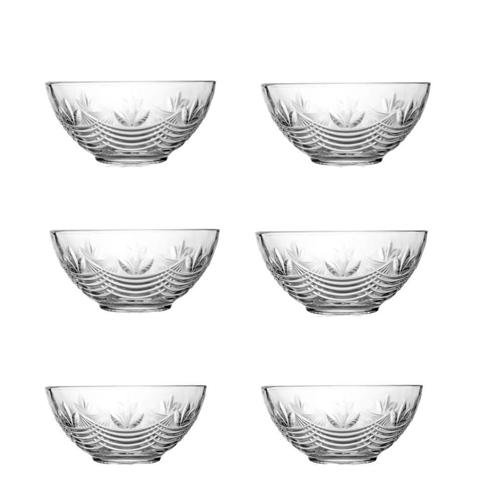 Jogo De Sobremesa London 330Ml 6 Peças - Havan Casa