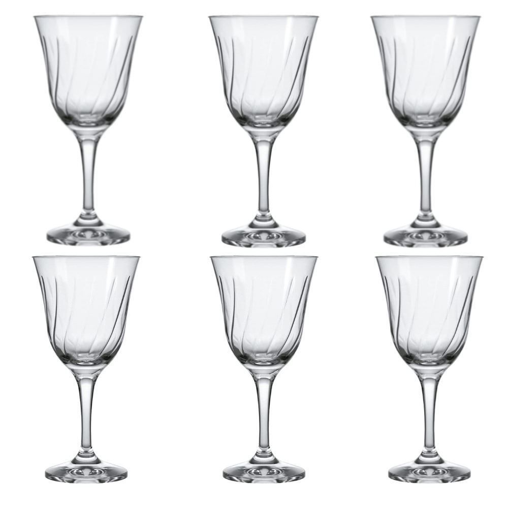 Jogo De Taças Lírio Nadir 365Ml - 6 Peças