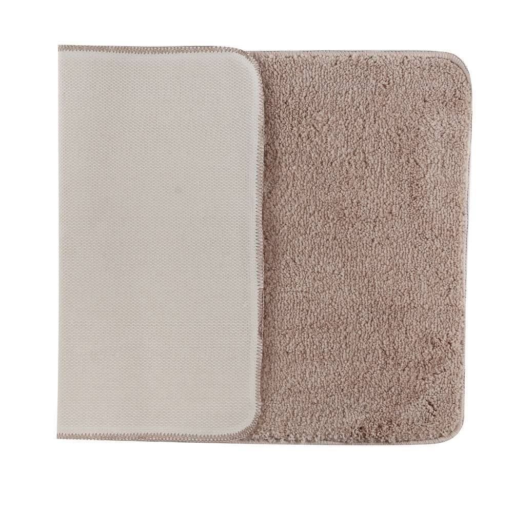 Jogo De Tapetes Para Banheiro Firenze 2 Peças Havan Casa - Bege