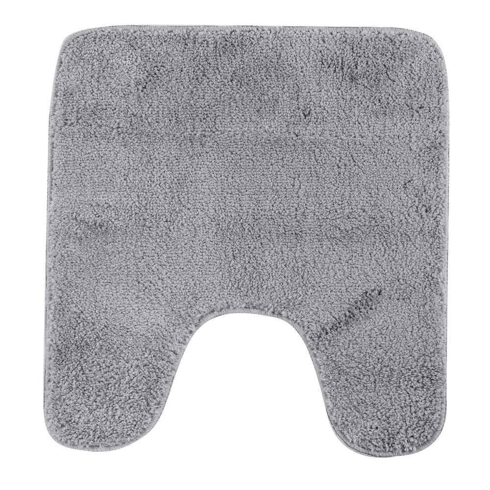 Jogo De Tapetes Para Banheiro Firenze 2 Peças Havan Casa - Cinza