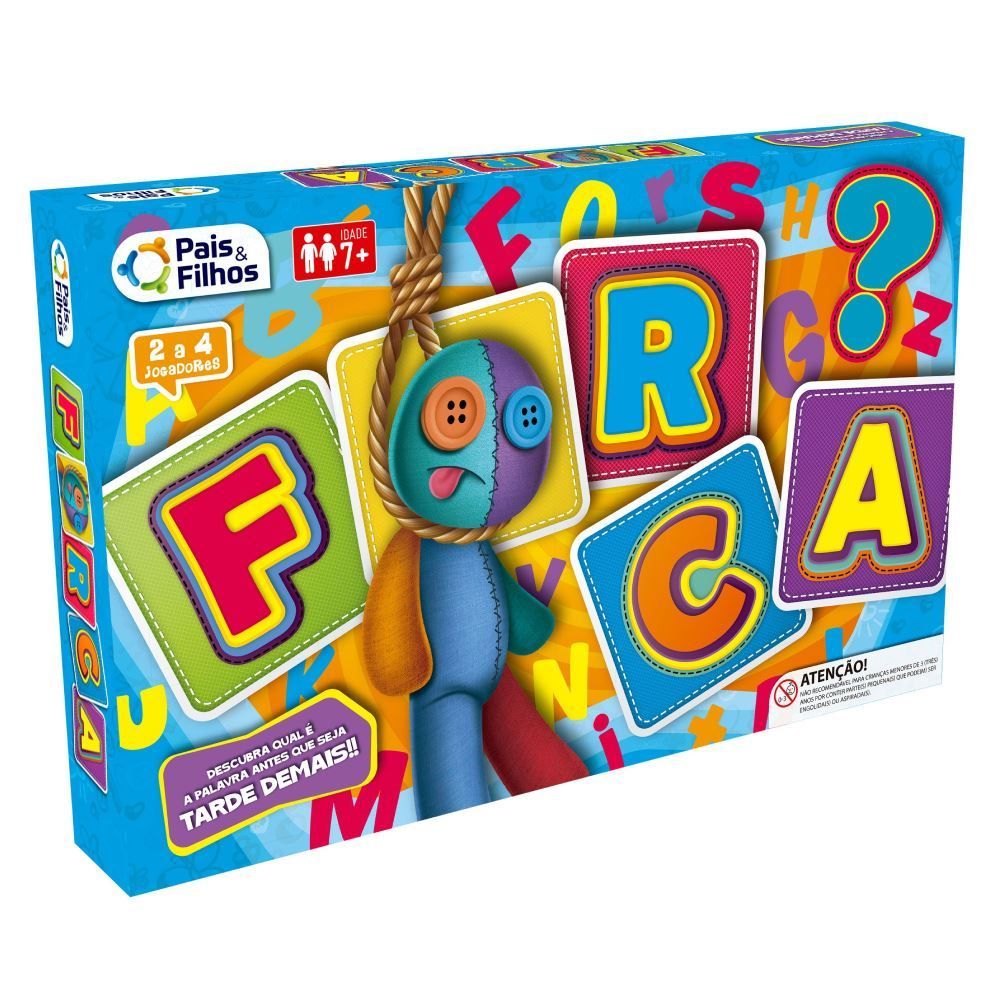 Jogo Forca Educativo - 7173