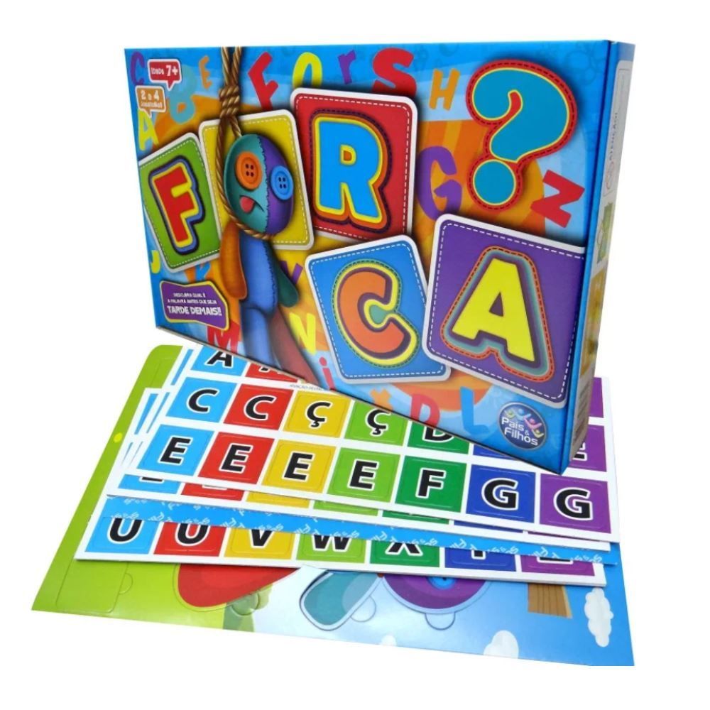 Jogo Forca Educativo - 7173