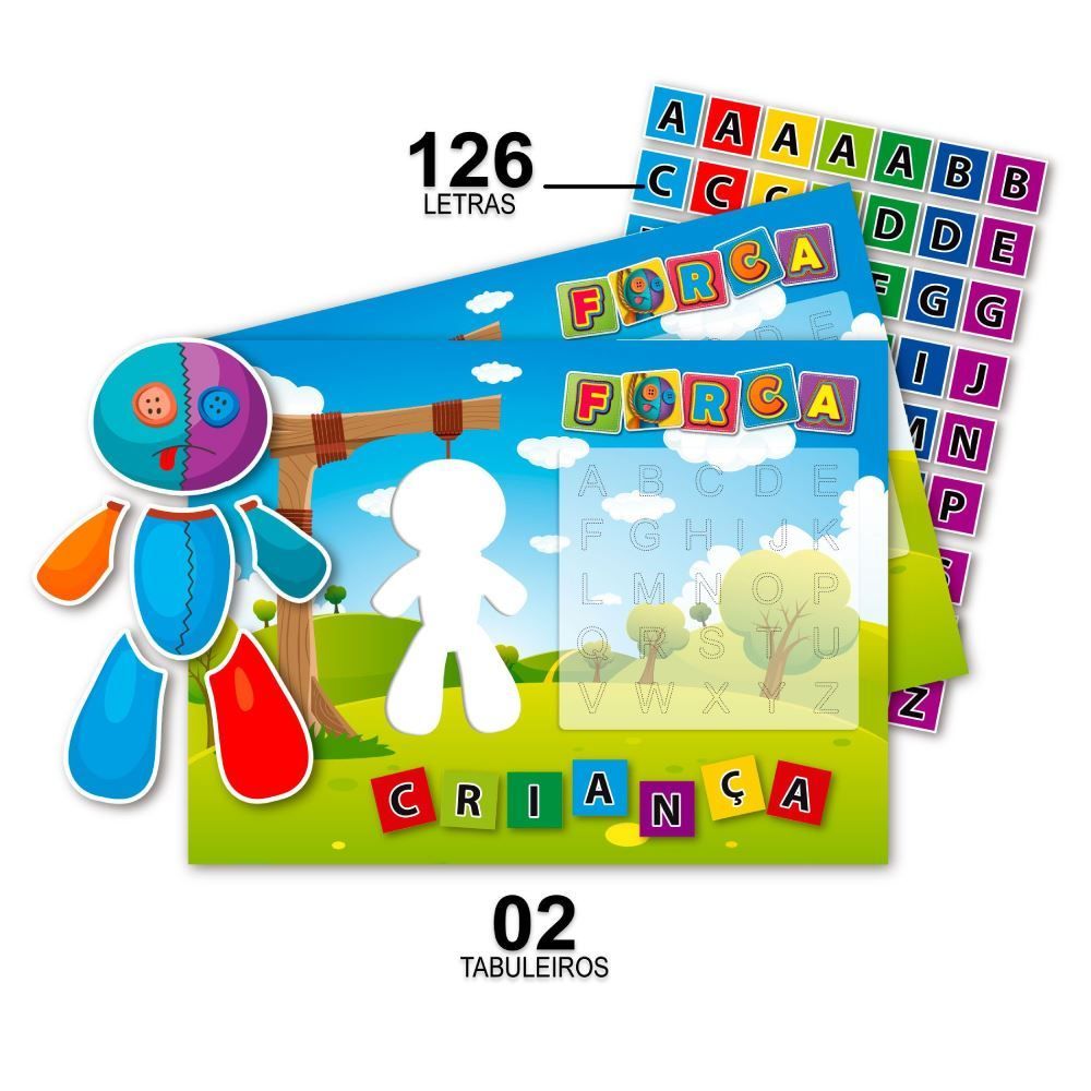 Jogo Forca Educativo - 7173