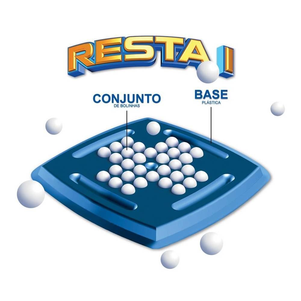 Jogo Interativo Resta 1 Pais E Filhos  - 2178