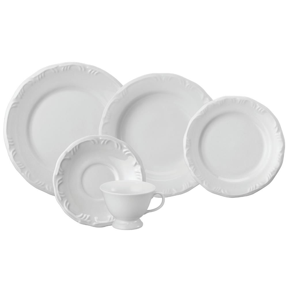 Jogo Jantar Pomerode 30Pc Porcelana Schmidt