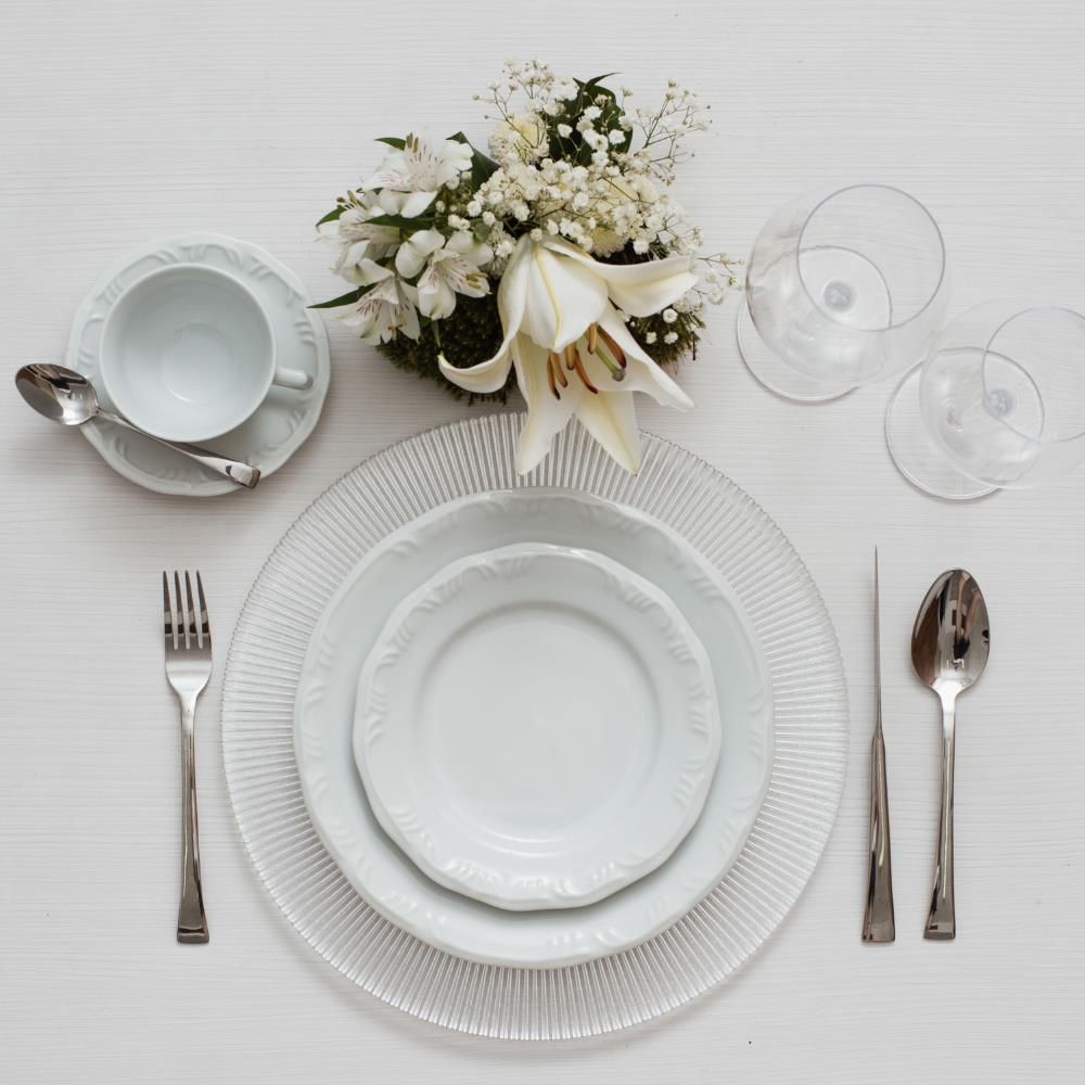 Jogo Jantar Pomerode 30Pc Porcelana Schmidt