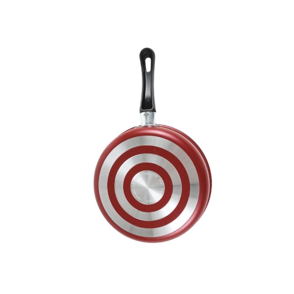 Jogo Panela Califórnia Tramontina 5Pçs - Vermelho