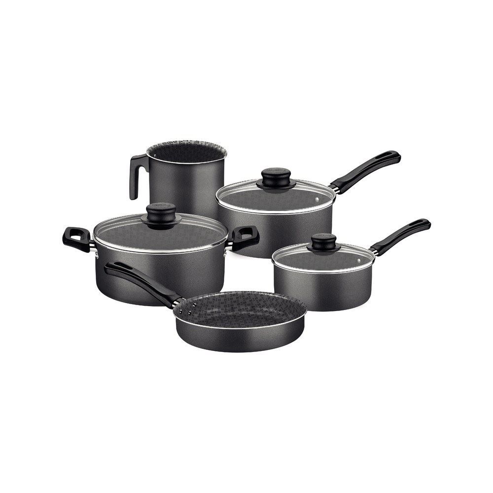Jogo Panela Califórnia Tramontina 5Pçs - Grafite
