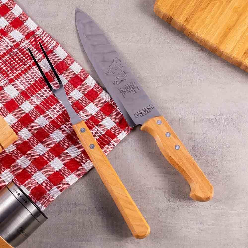 Jogo para Churrasco 2 peças Tramontina - 22399 074