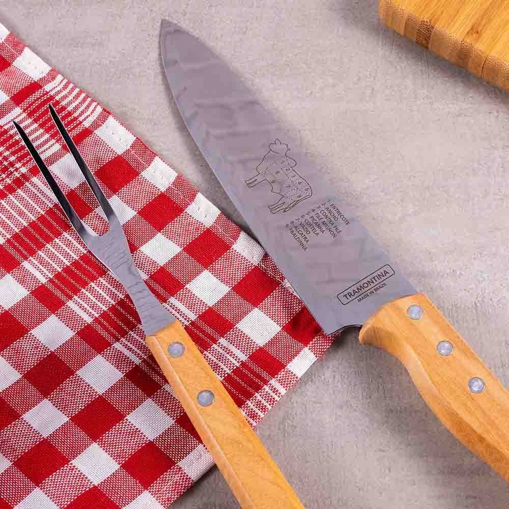 Jogo para Churrasco 2 peças Tramontina - 22399 074
