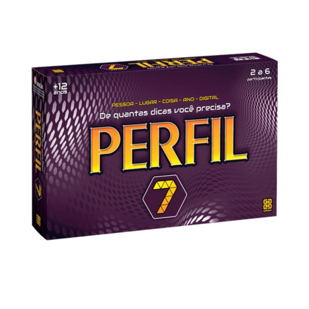 Jogo Perfil 7 Grow - 2960