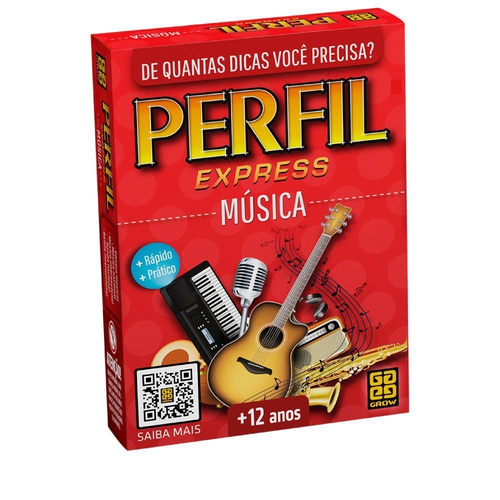 Jogo Perfil Express Música Grow - 04412