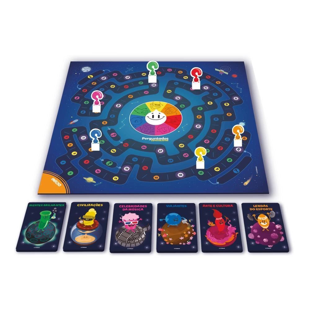Jogo Perguntados Especialista Copag - 34263