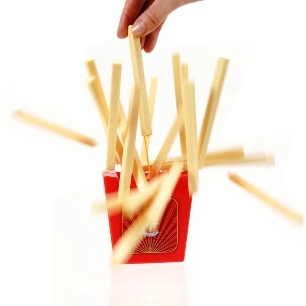 Jogo Puxa Puxa Batatinha Estrela - Amarelo