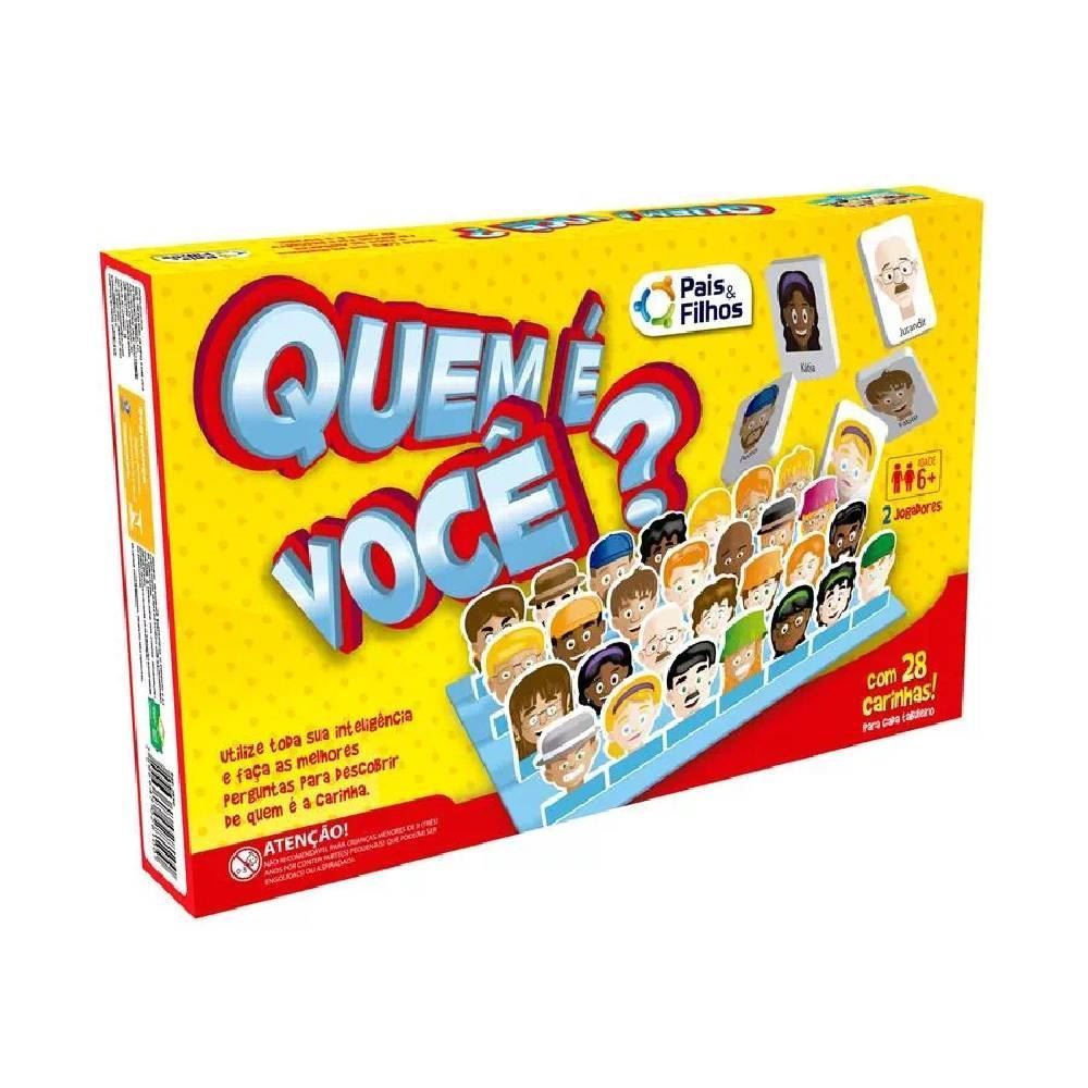 Jogo Quem É Você Pais E Filhos - 2810