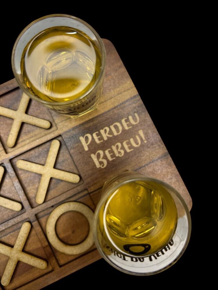 Jogo Shot Da Velha Grife Do Boteco