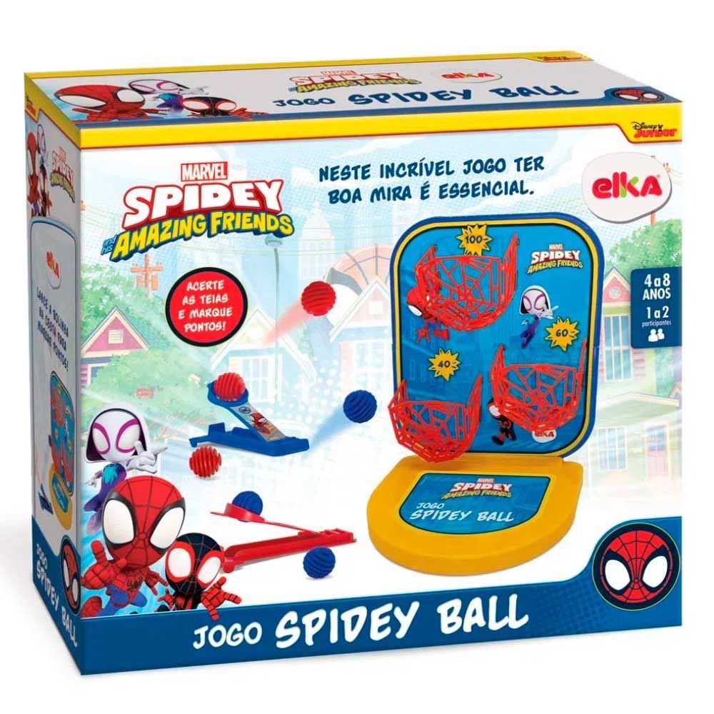 Jogo Spidey Ball Elka - 1218