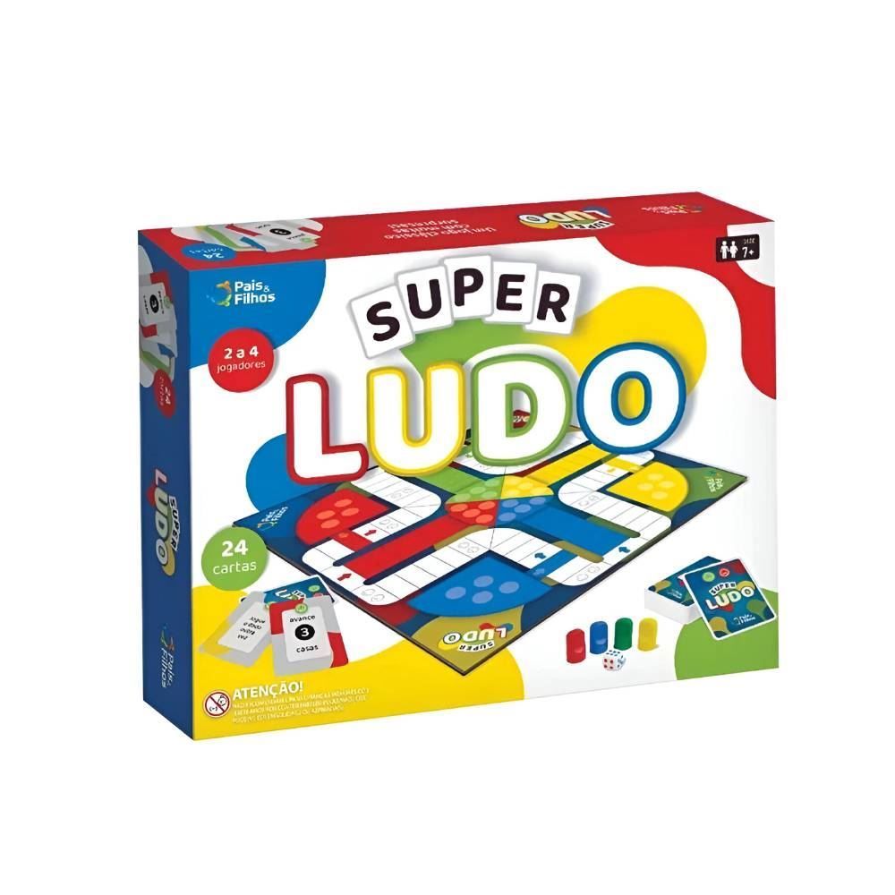 Jogo Super Ludo Gala Ibb - 790772